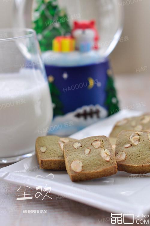 抹茶杏仁西饼