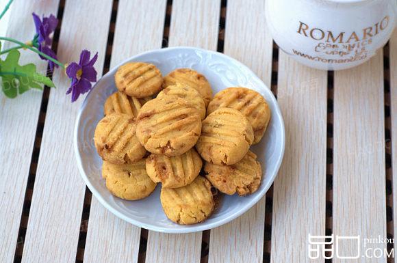 红糖蛋黄饼干