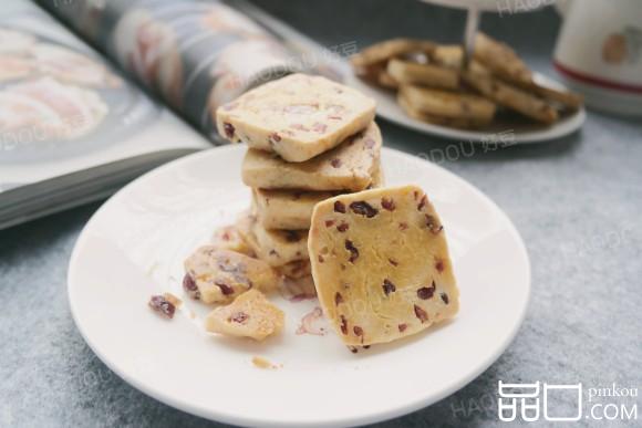 蔓越梅奶酥饼干