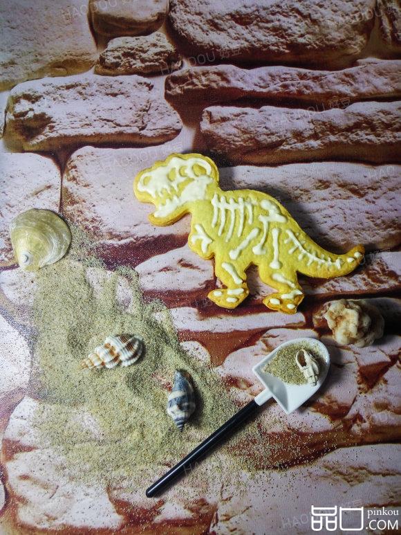 霸王龙恐龙化石饼干