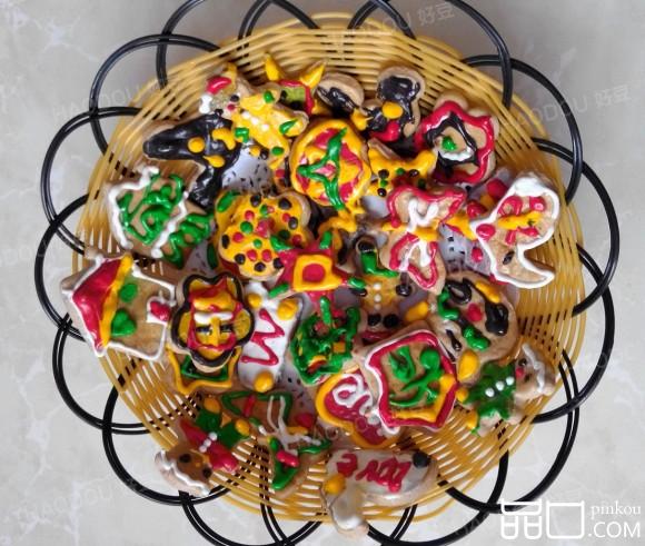 圣诞趣味小姜饼