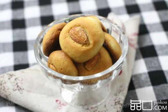 杏仁小饼干
