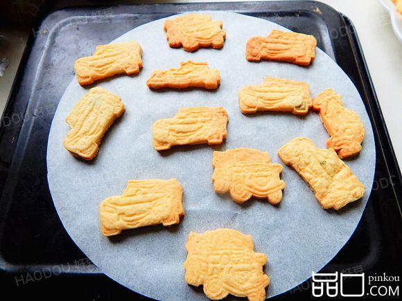 汽车总动员饼干