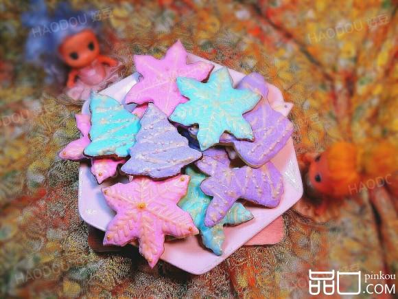圣诞节糖霜饼