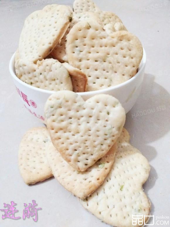 香葱酥脆饼干