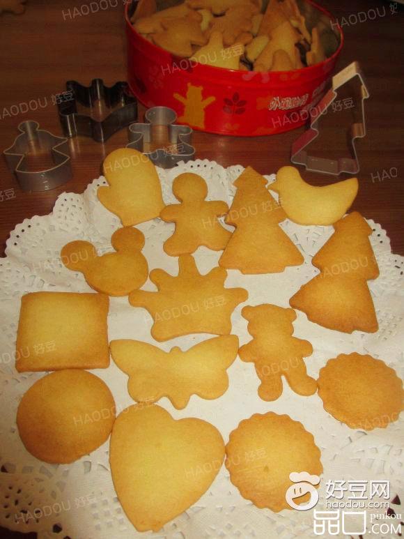 圣诞卡通小饼干