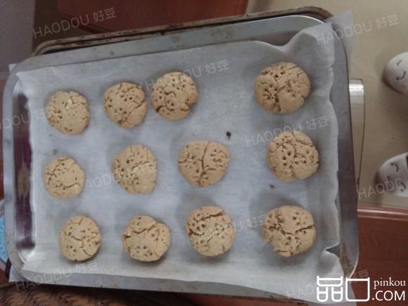 花生酥饼干
