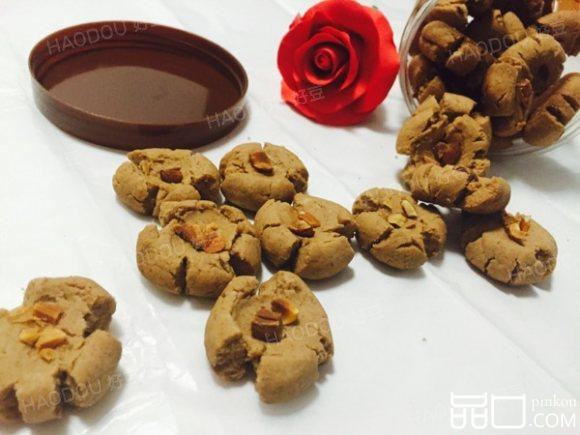 可可杏仁酥
