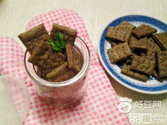 淡奶油可可饼干