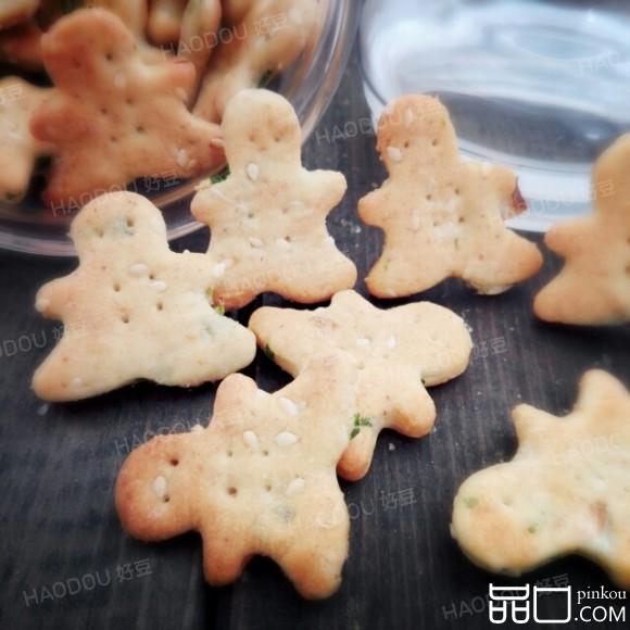 姜饼小人苏打饼干