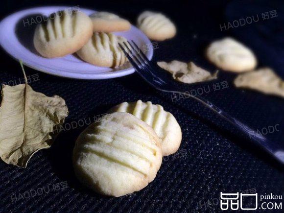香酥肉松饼干