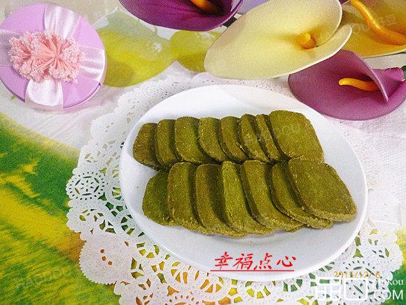 抹茶饼干