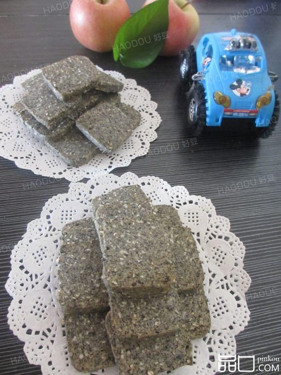 养生黑白芝麻饼干