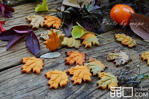 秋叶炼奶饼干