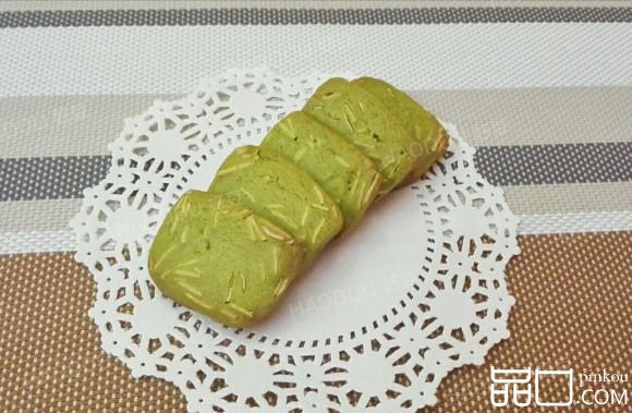 芦笋杏仁饼干