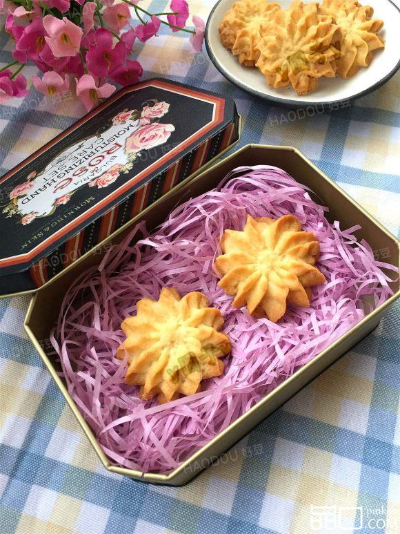 淡奶油版香酥曲奇