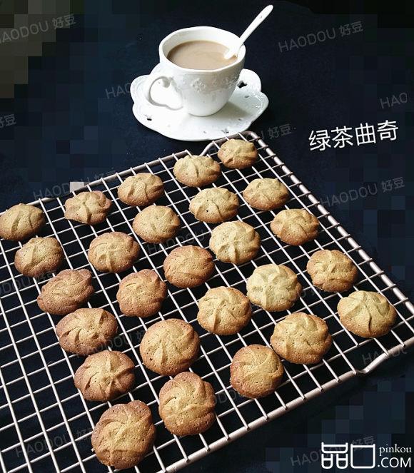 绿茶曲奇