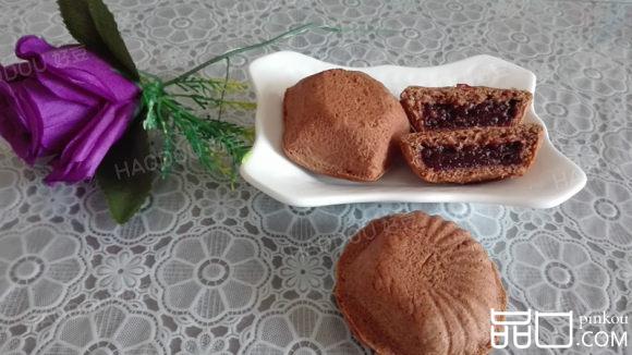 可可味蔓越莓馅饼
