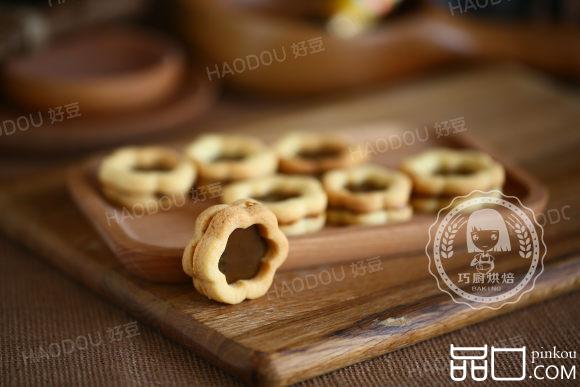 炼乳蜂蜜夹心饼干