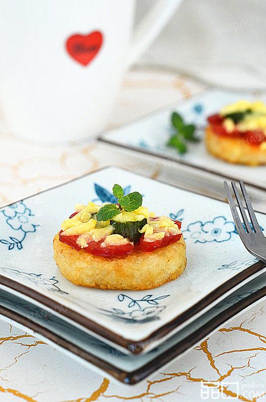 薯饼迷你小披萨