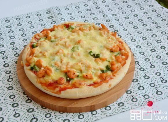 奥尔良鸡肉披萨
