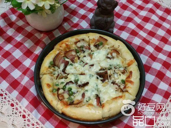 腊肉比萨