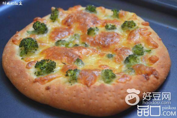 【手工美食】简易披萨