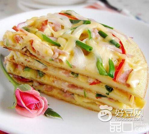 披萨蛋饼