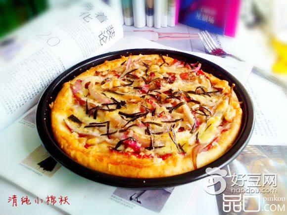 烟熏肉披萨