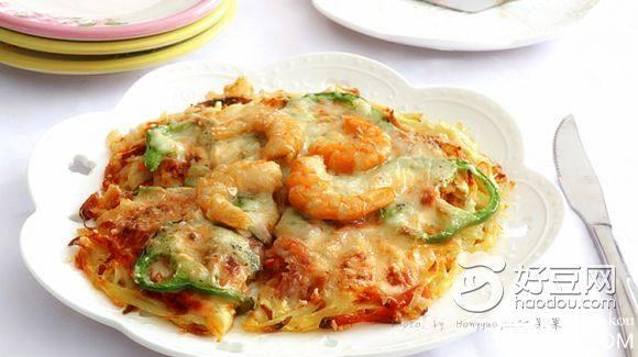 土豆丝比萨