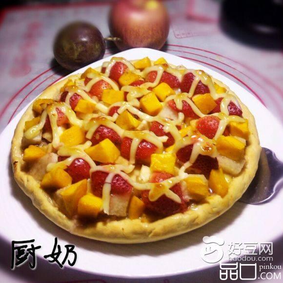 水果沙拉披萨