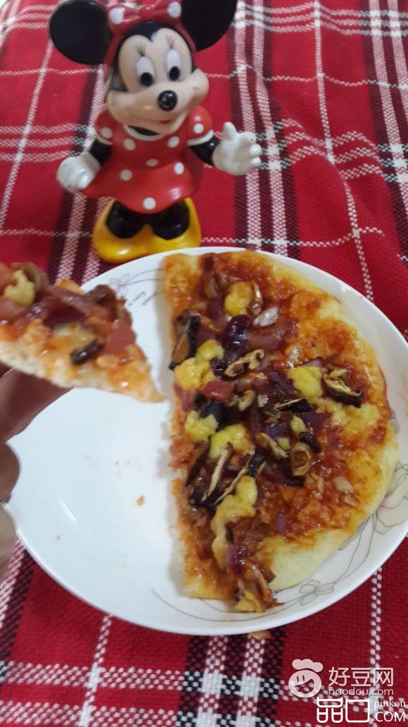 原香烧烤鸡肉比萨