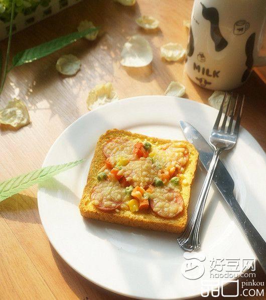 吐司披萨
