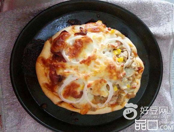 牛肉粒培根双味披萨