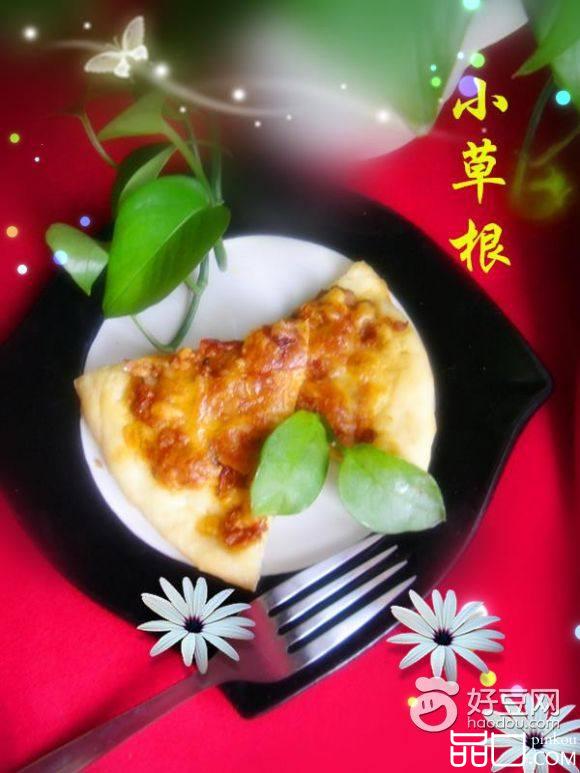 牛肉酱披萨