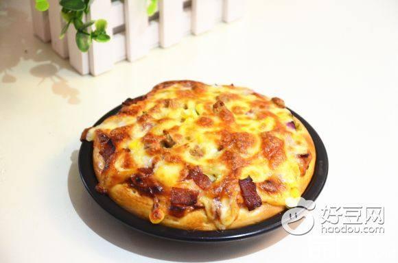 牛肉披萨培根