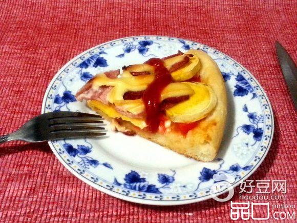 马苏里拉奶酪披萨