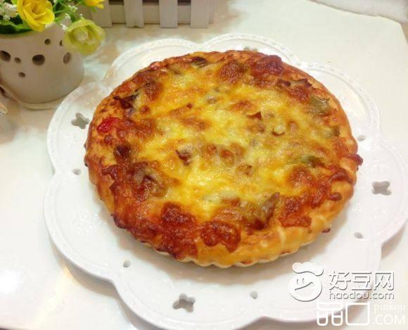 奥尔良鸡腿披萨