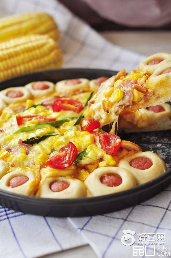 夏日缤纷披萨