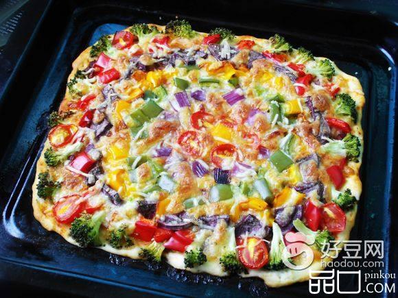 彩虹披萨