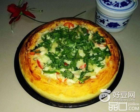 土豆牛肉比萨