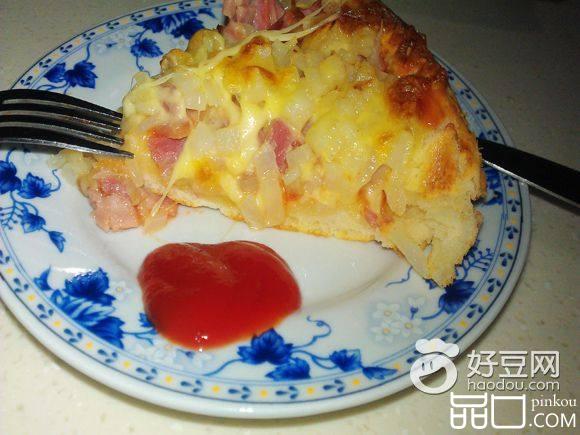 9寸芝心培根披萨