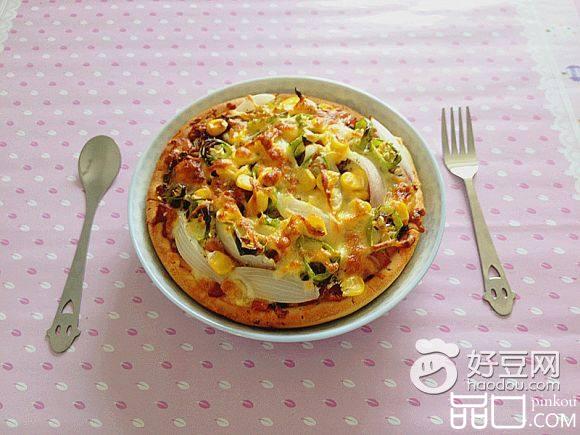 中西合璧披萨