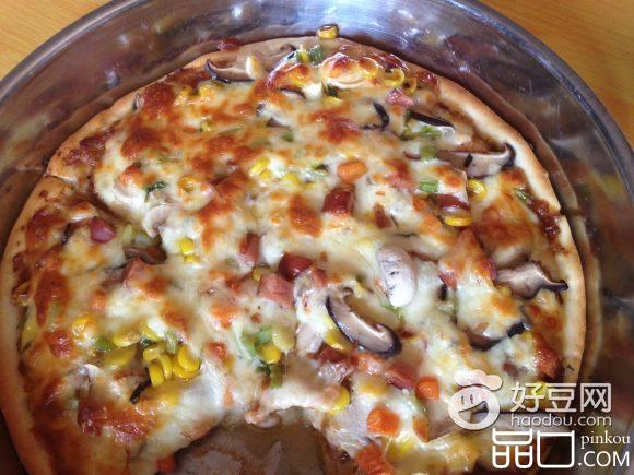 鸡腿披萨