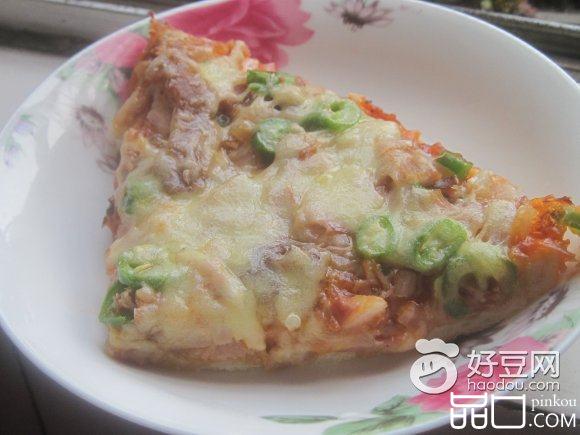 腊肉意大利披萨