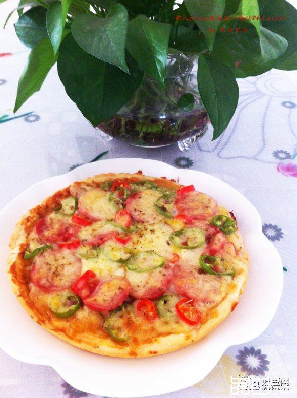 海陆鲜pizza