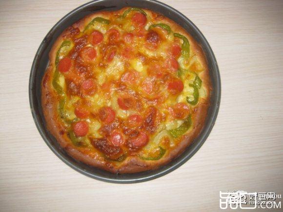 土豆火腿披萨