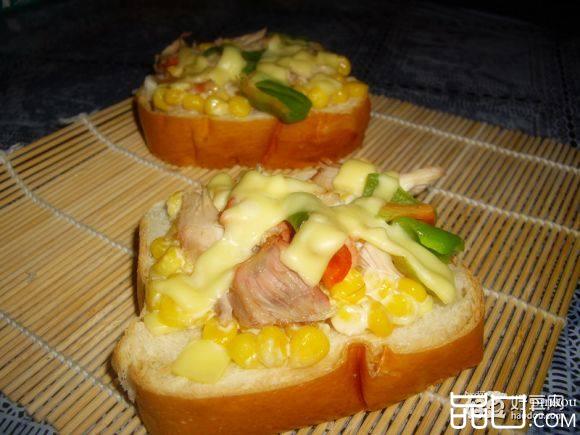 田园土司披萨