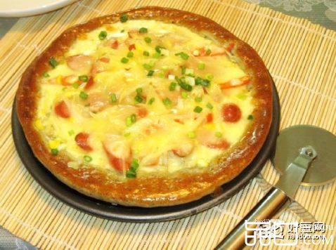 黑芝麻披萨