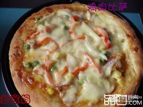 鸡肉比萨